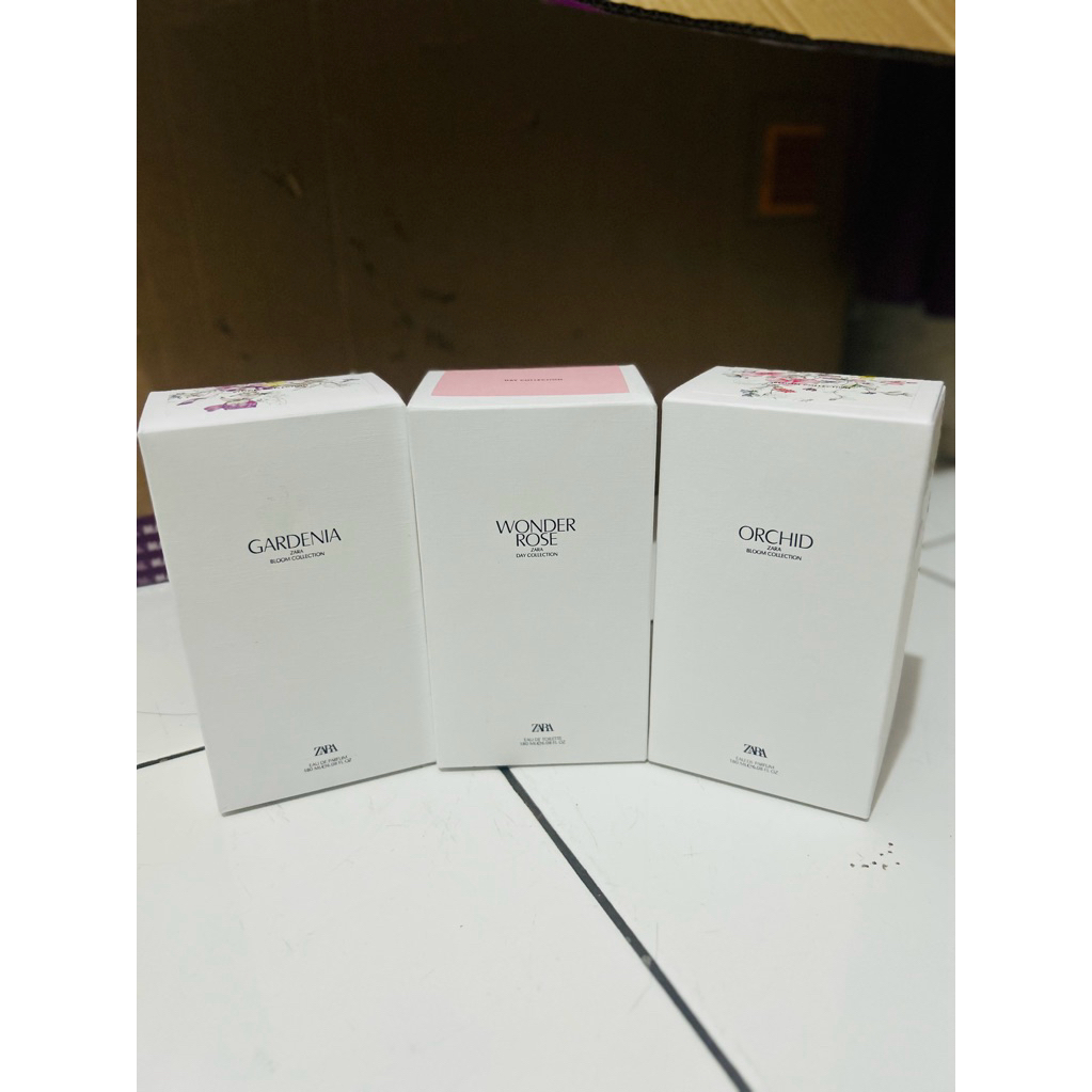 Parfum ZARA Original Store Sale