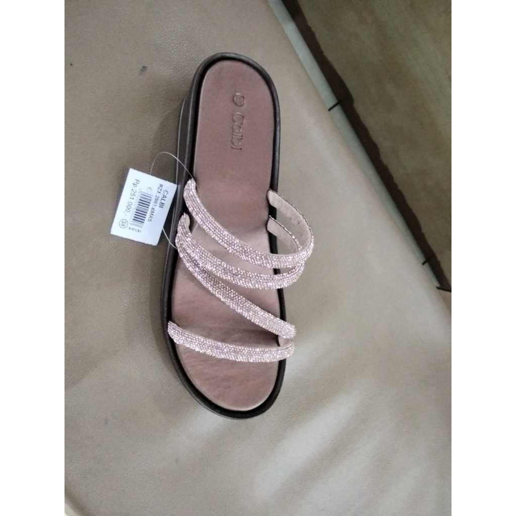 SANDAL WEDGES WANITA BLINK BLINK PREMIUM CALBI RZX 2983