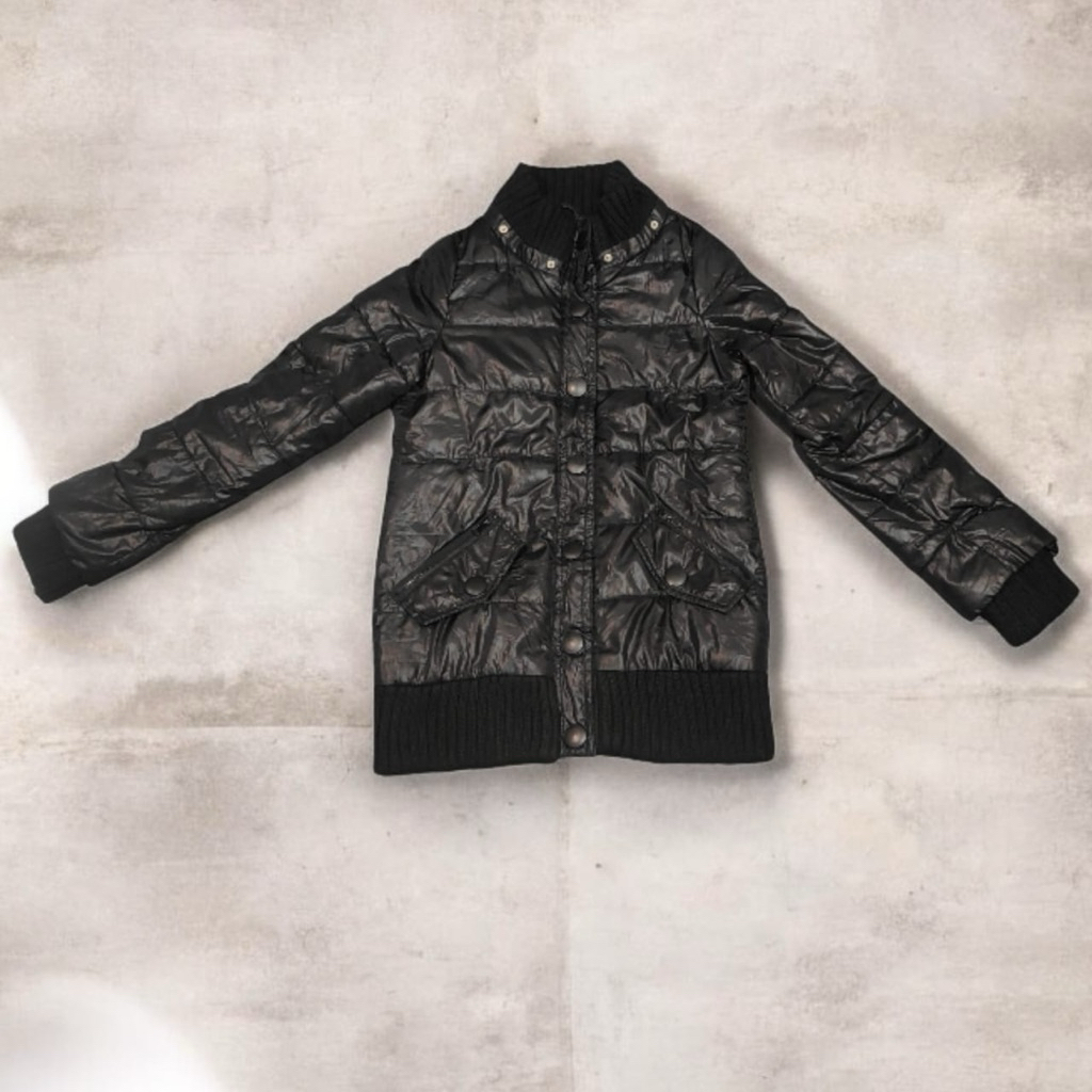 INGNI Jacket Gelembung Tanpa Hoodiee