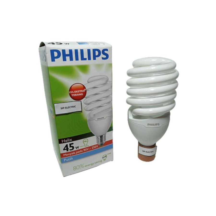 Lampu Philips Helix 45 Watt CDL