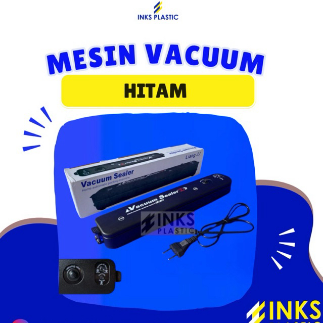 MESIN VACUM HITAM MESIN PLASTIK VACUM BINTIK