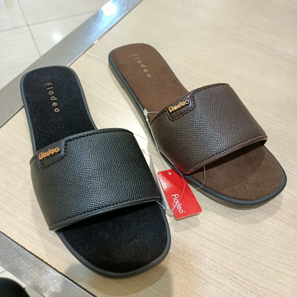 sandal flat wanita FLADEO original
