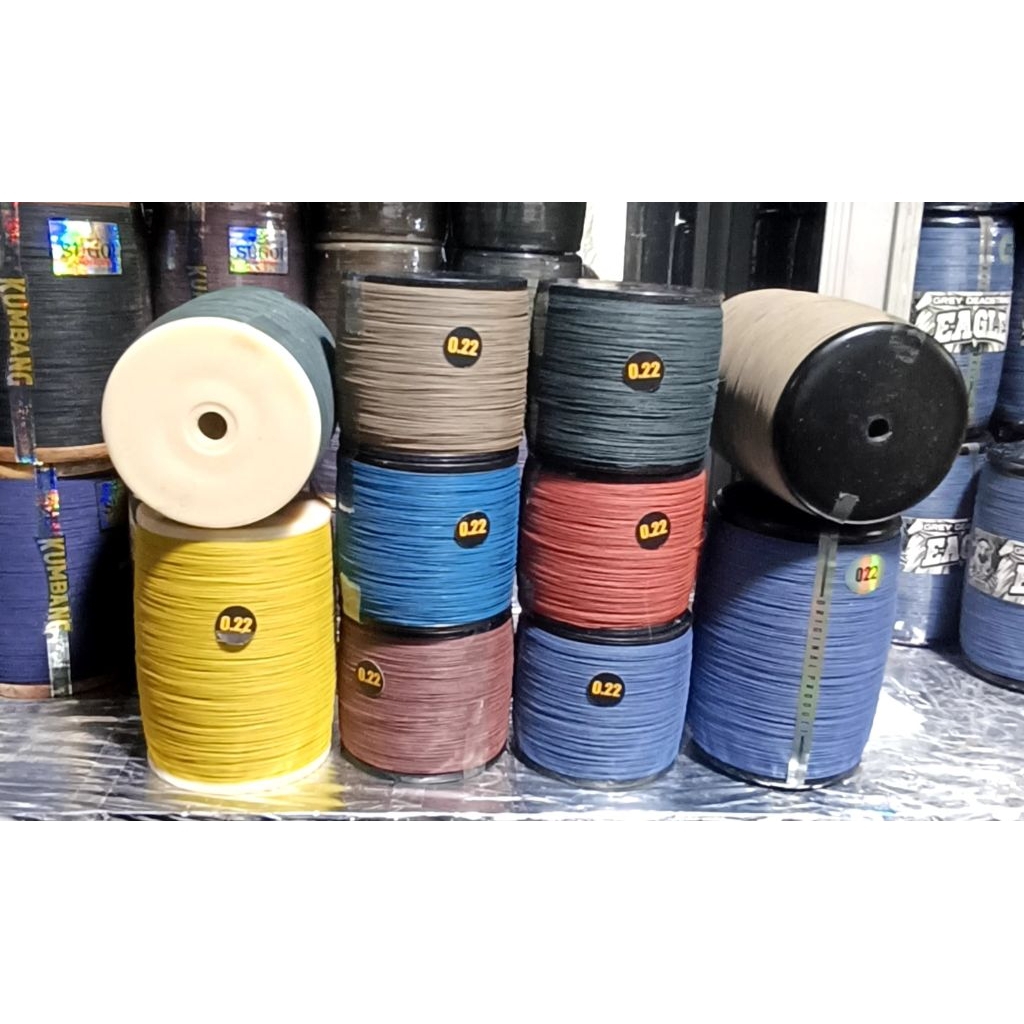 GELASAN 022 MATOT PUTIH SGB  FULL PENAJAM PYREX BB 1600, BB 1800, 2000, 3000, dan 6000 YARD KLOS KAY