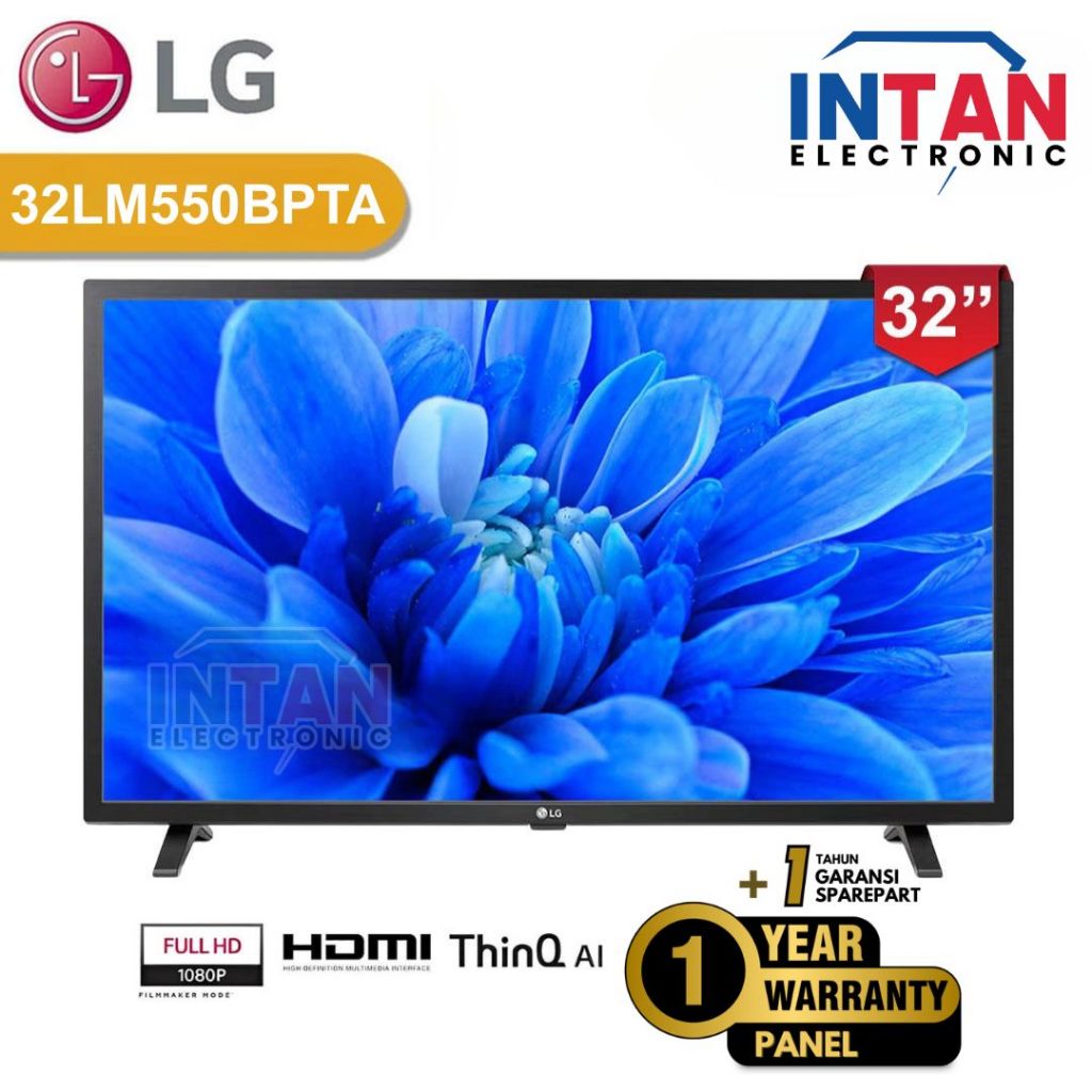TV LG 32 INCH 32LM550 DIGITAL HD READY/32LM550BPTAATI MEDAN