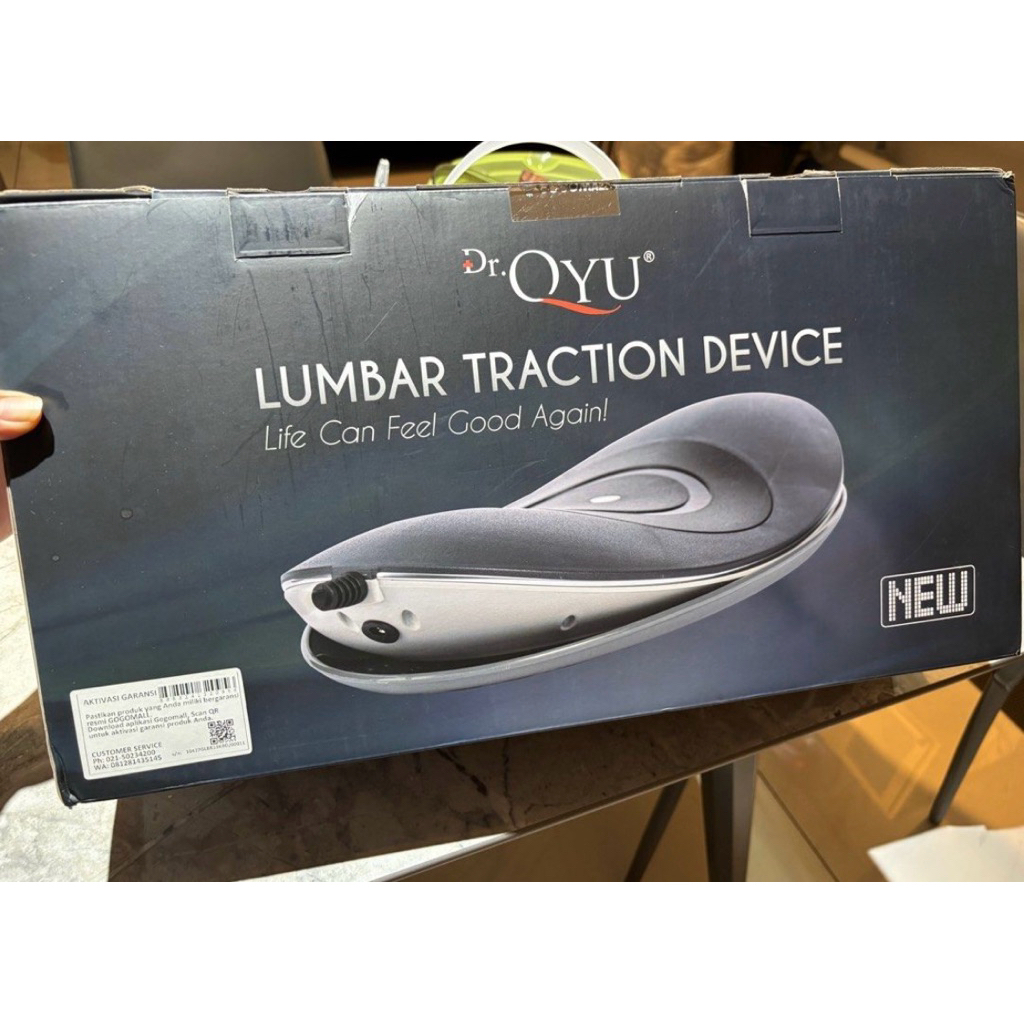 Preloved Dr.Qyu Lumbar Traction Device (Second)