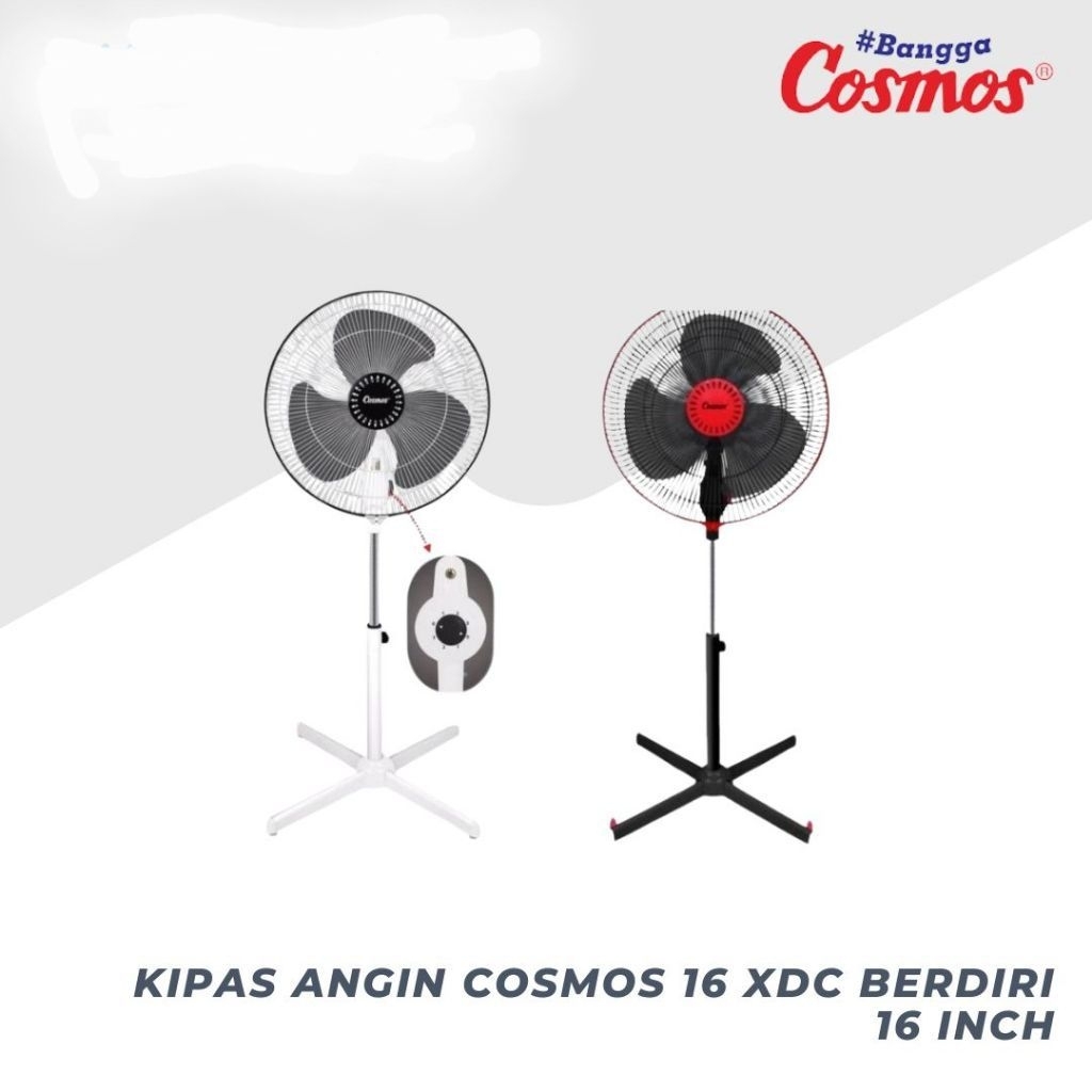 Kipas Angin Berdiri Cosmos 16 XDC Stand Fan Cosmos 16XDC Kipas Bediri Cosmos 16 XDC