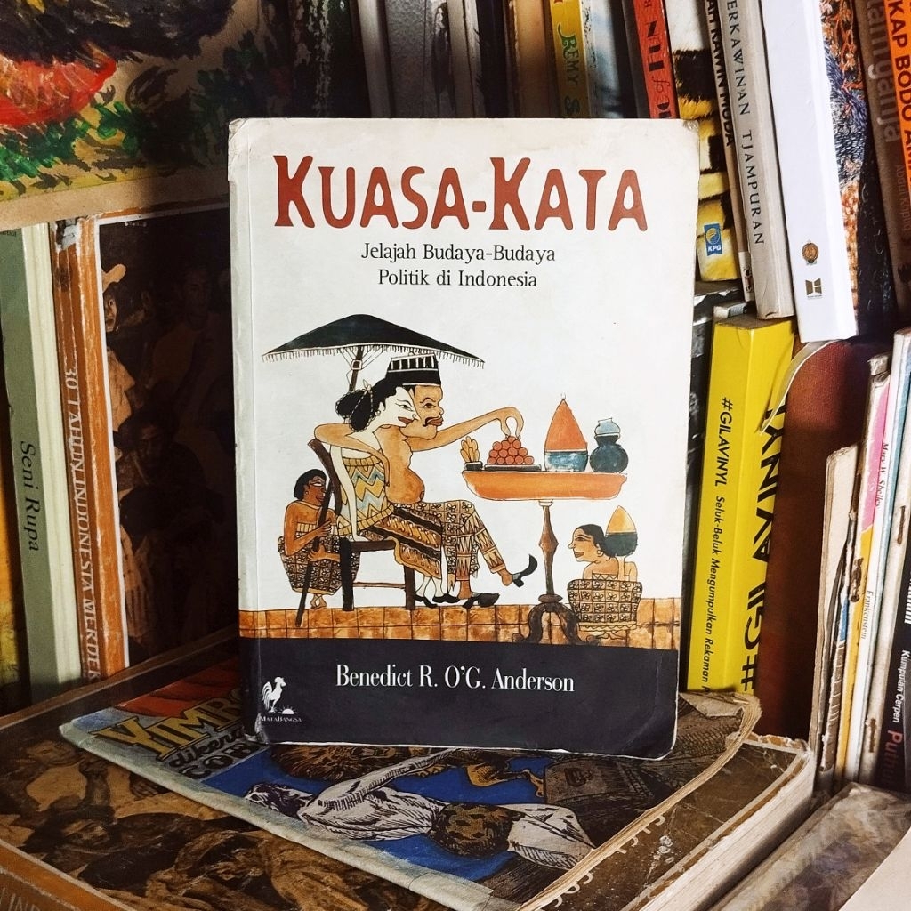 Buku Kuasa Kata Benedict R. O'G. Anderson