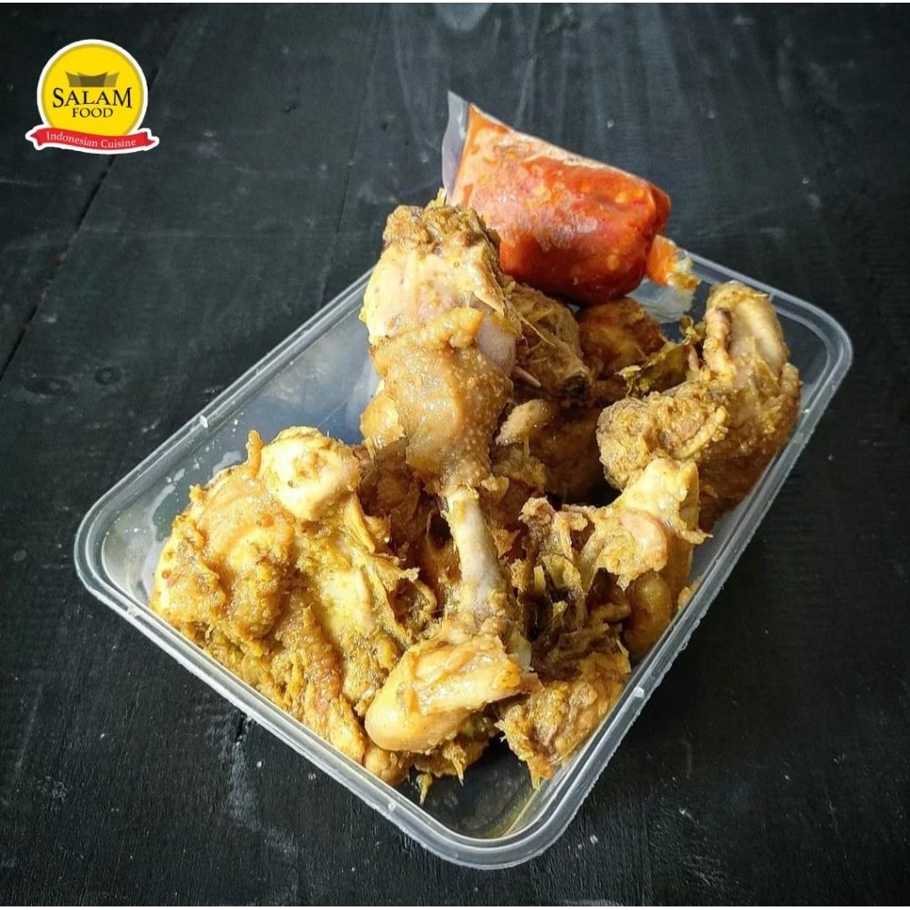 Ayam Ungkep Bumbu Kecombrang +Sambal Terasi (Frozen)