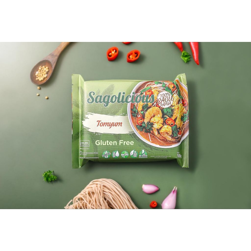 Mie Sagu Tomyam Gluten Free