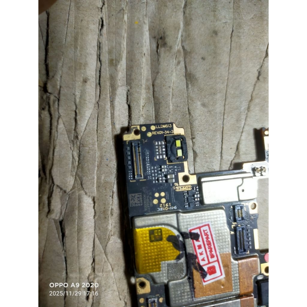 MESIN XIAOMI REDMI NOTE 7 NORMAL JAYA