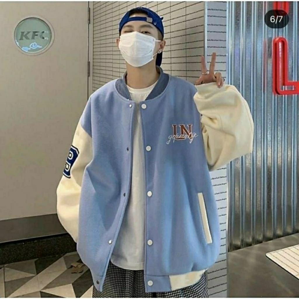 69 UN Baseball XXL | JACKET BASEBALL VERSITY UN OVERSIZE