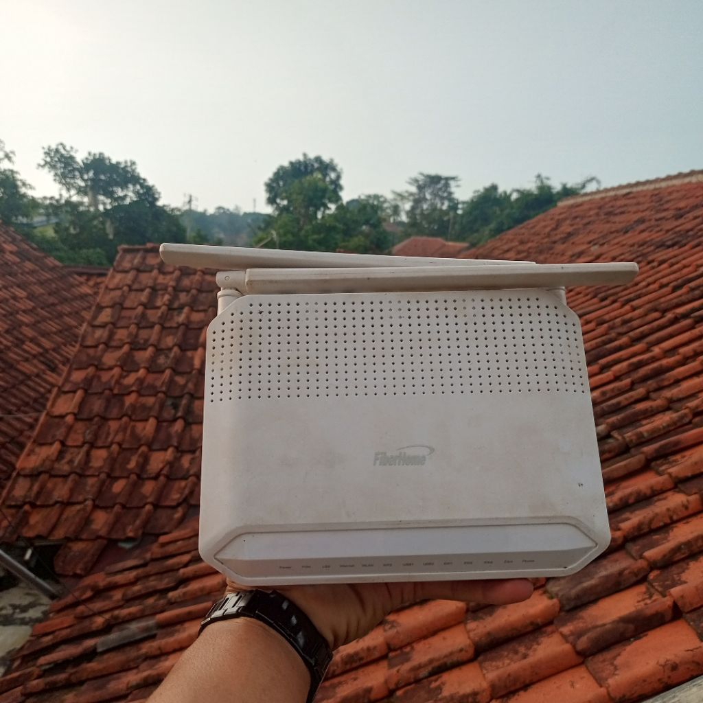 fiberhome add WAN DUAL BAND ONT MODEM ROUTER FIBERHOME