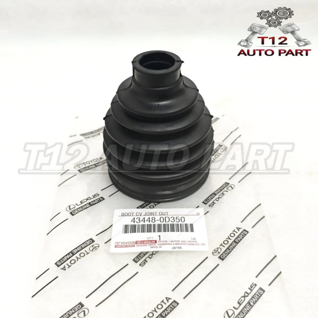 Karet Boot As Roda Luar Boot CV Joint Out Yaris New Vios Original