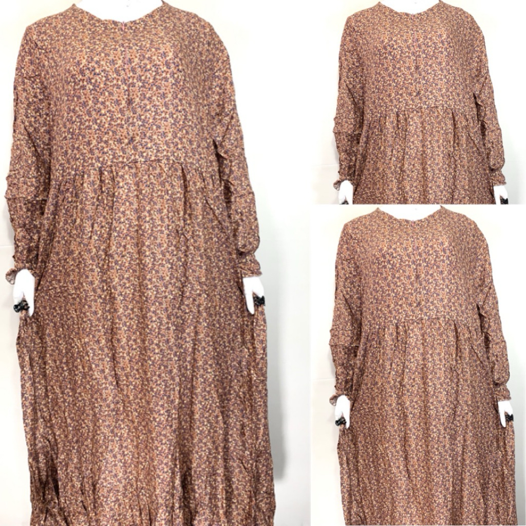 Gamis Rayon Tebal Premium Gajah Putih | Daster Gajah Putih