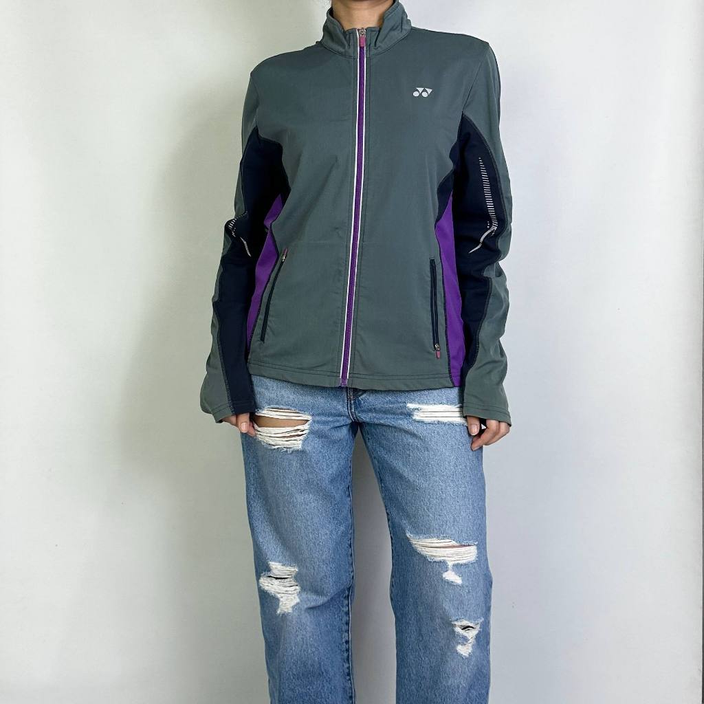 Jaket wanita Yonex size M (seperti baru) 100% original 291125C