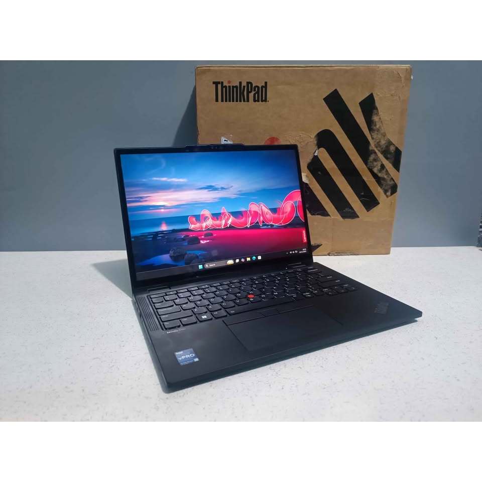 Thinkpad X13 Yoga Gen 4 Intel i7 1365U Touchscreen Off Fullset