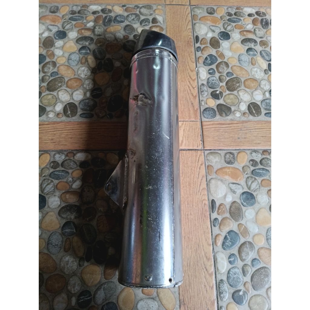 knalpot standart suzuki satria fu 150 barong Original second