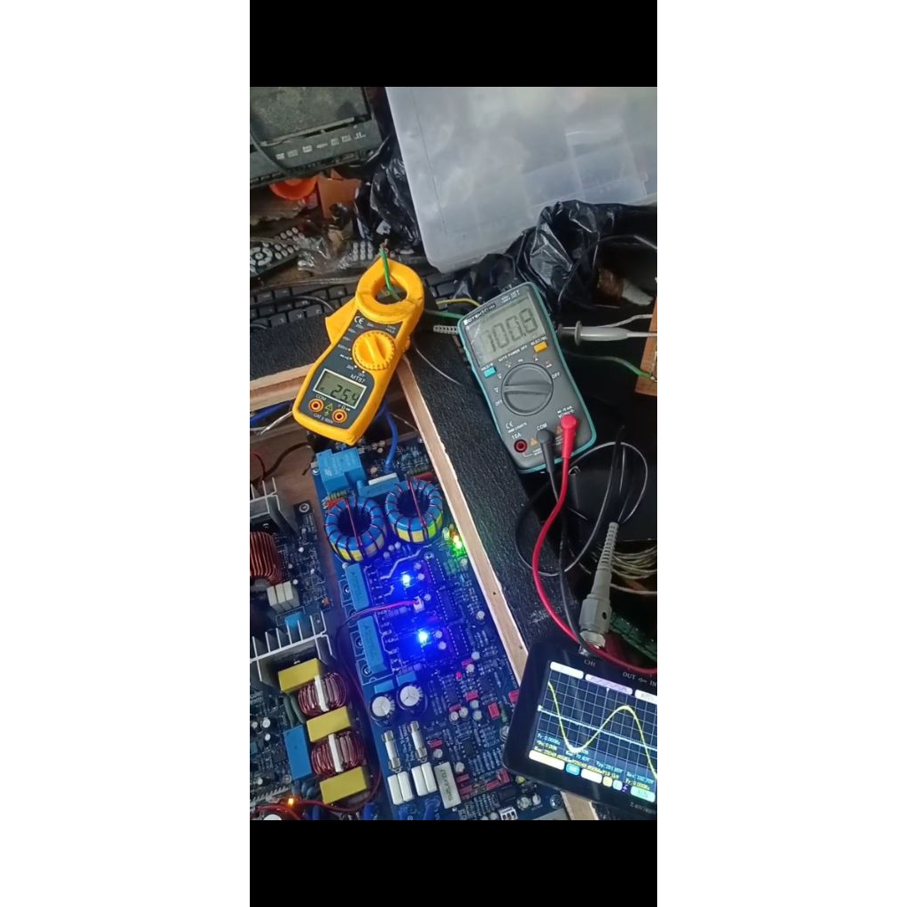 Class d Full bridge 2k5  90 volt dc  jamin joss