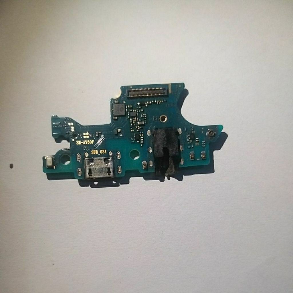 PCB charger samsung a7 2018 original copotan
