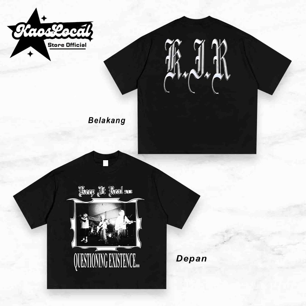 Kaos 513 HC - Keep It Real 513 Hardcore - Questioning Existence Katun 24s kaoslokal.99