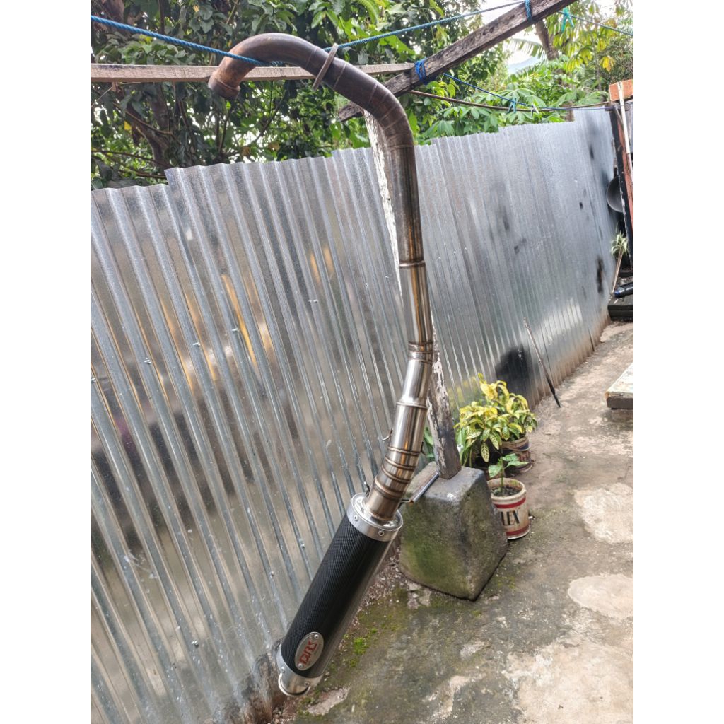 knalpot dbs kws ft leheran 3DI satria fu