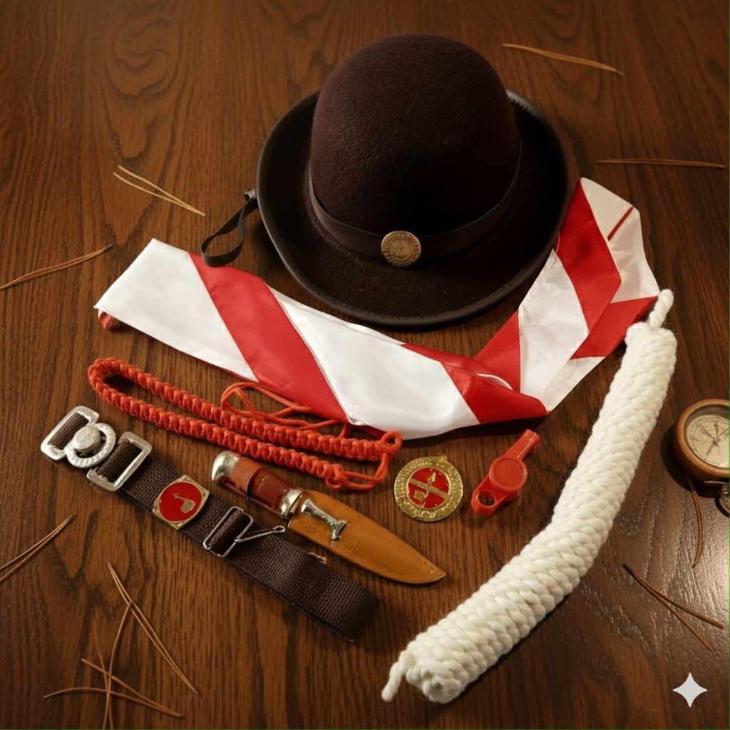 Atribut Perlengkapan Pramuka lengkap original khusus PUTRI SD SMP SMA   perempuan  Perlengkapan Pram