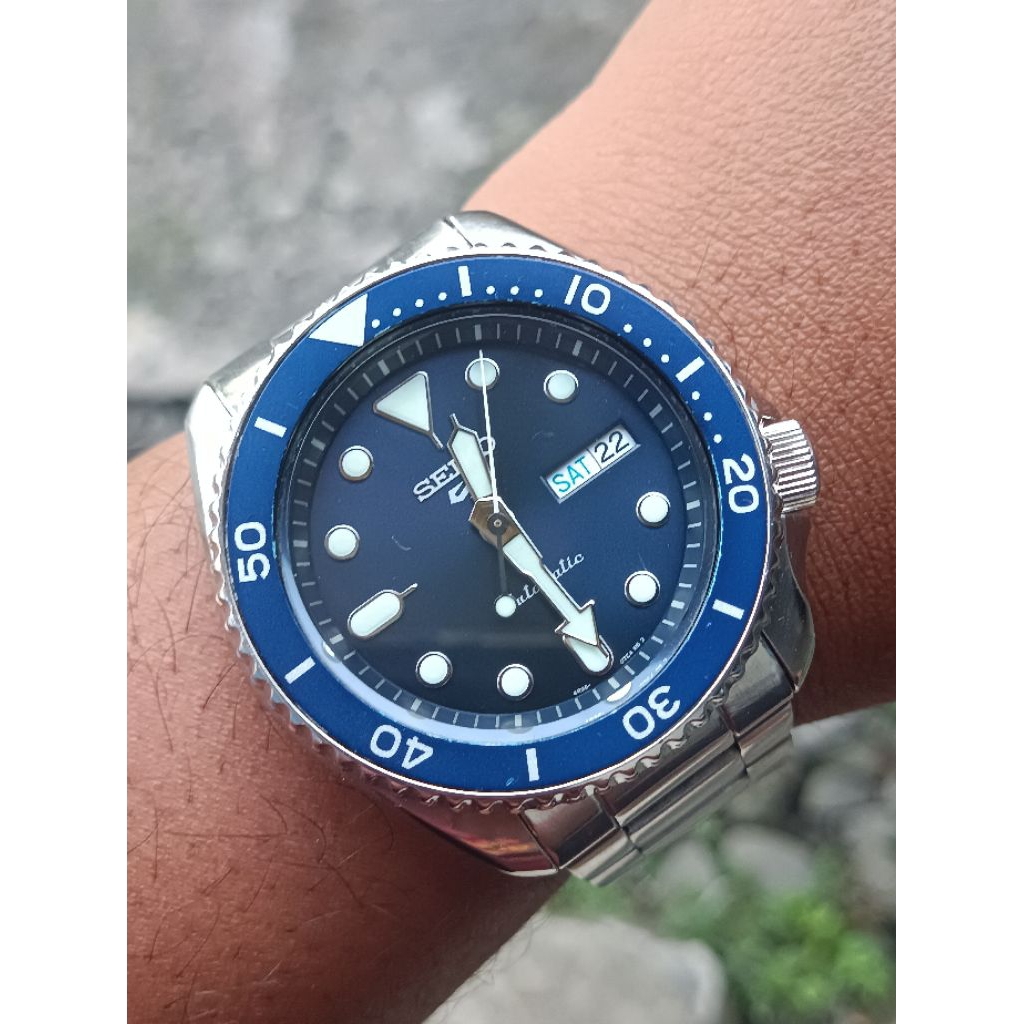 Seiko 5 Sport SRPD51K1 Blue 4R36-07G0