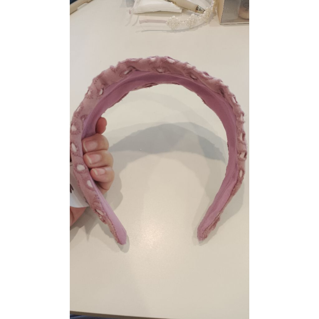 Bando Coral Purple by handmadepita