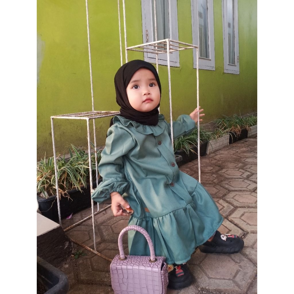 tunik/midi dress anak couple adik kaka