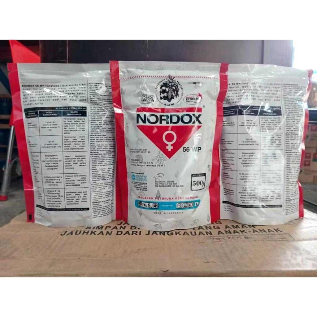 Fungisida NORDOX 56 WP 500 GR