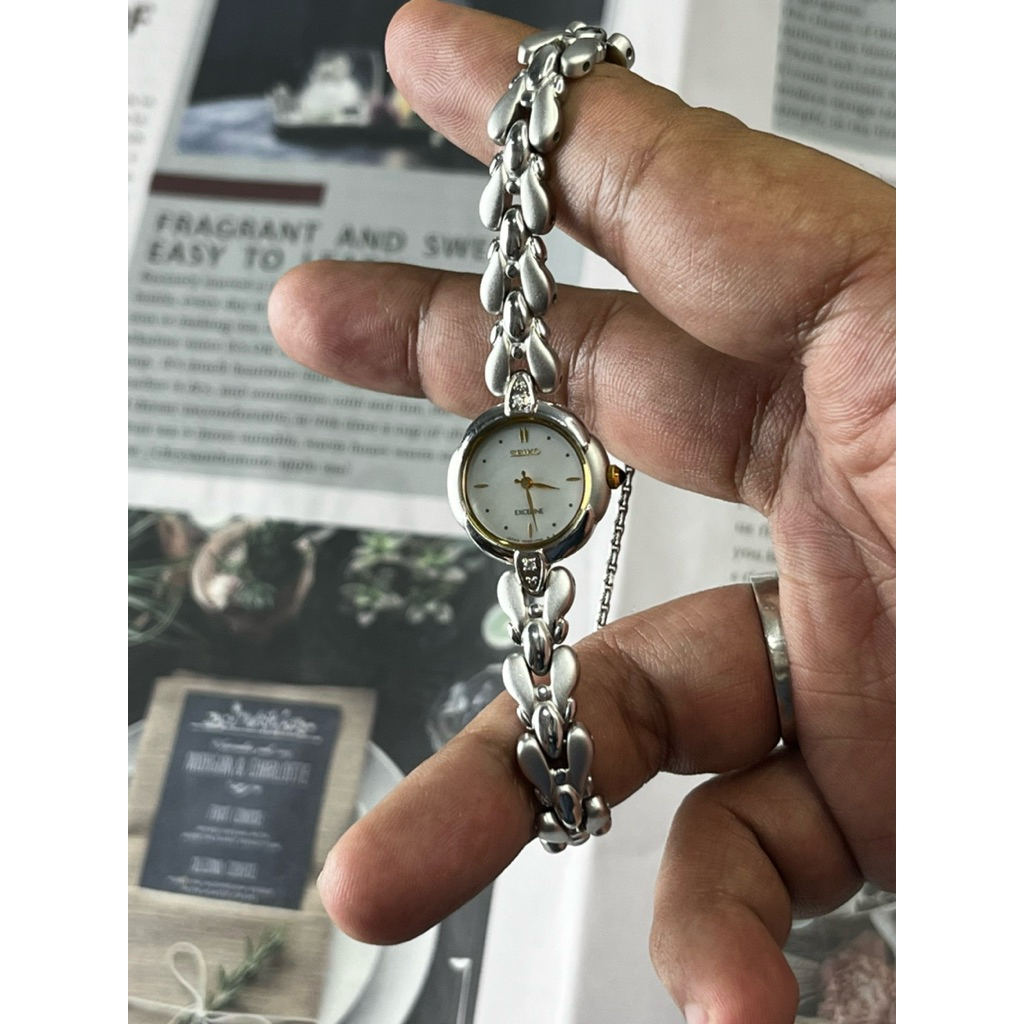 Seiko Exceline MOP Dial Vintage (Rare)