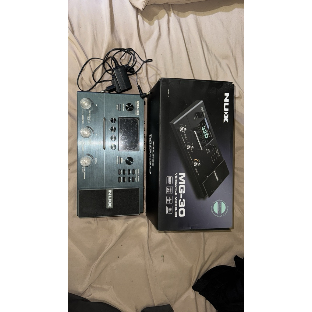 EFEK NUX MG 30 SECOND