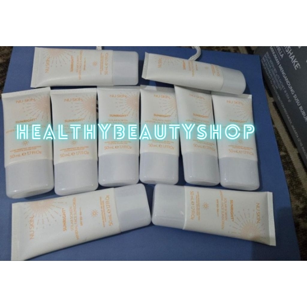 Sunright Solar Screen SPF 50 Ed 07/2027 Sunright NuSkin® Sunscreen NuSkin®
