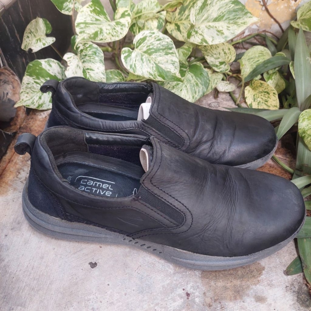 sepatu Slip-On second camel active rostov size 44(28cm)