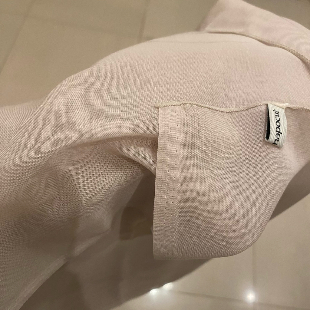 segiempat napocut ori/ paris plain napocut/ napocut hijab/ paris napocut