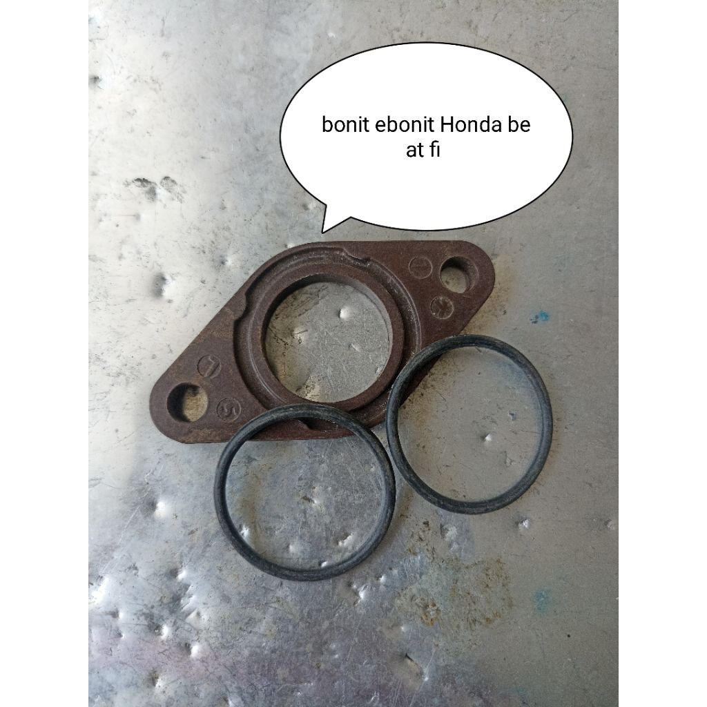 bonit ebonit honda beat fi