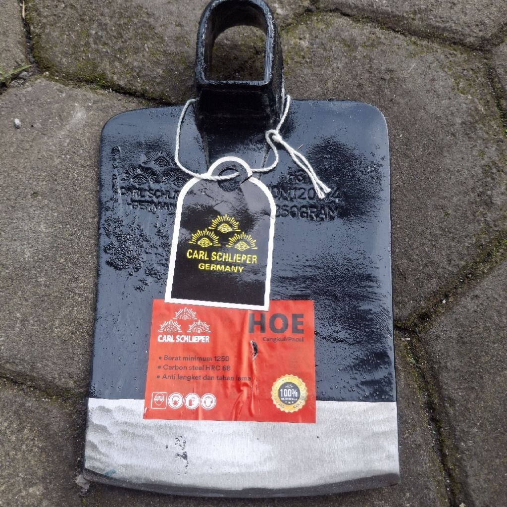 CANGKUL CAP MATA CARL SCHLIEPER ORIGINAL / ANTI LENGKET ANTI GOMPAL