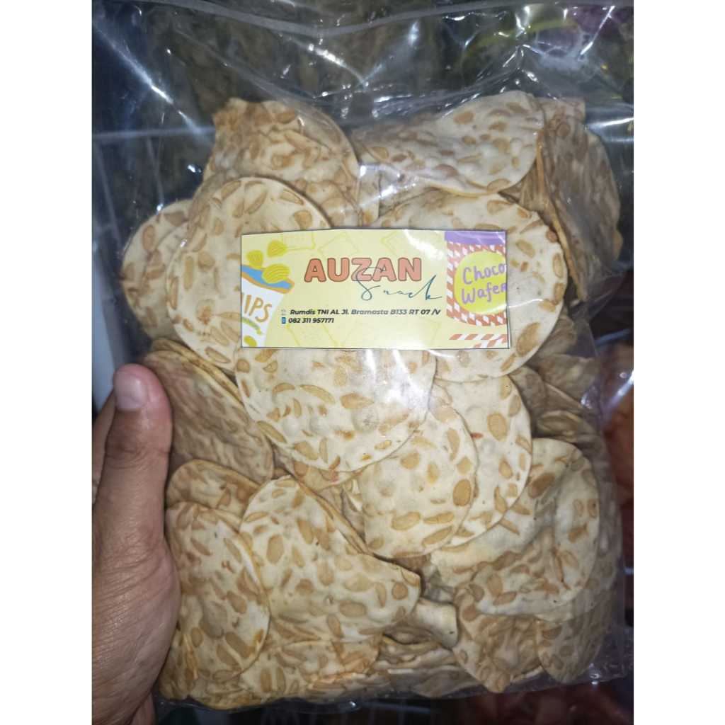 Keripik tempe 250 gram