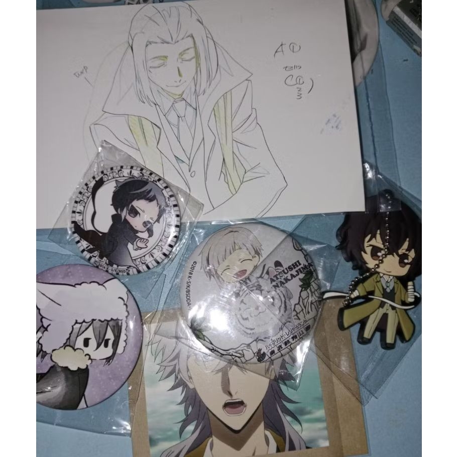 Official Merch anime Bungou Stray Dogs