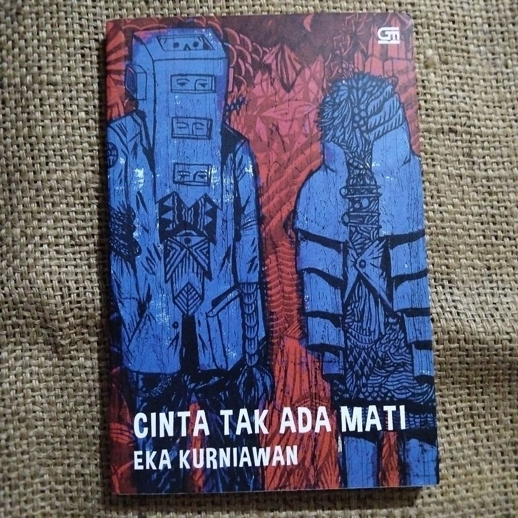 cinta tak ada mati - eka kurniawan