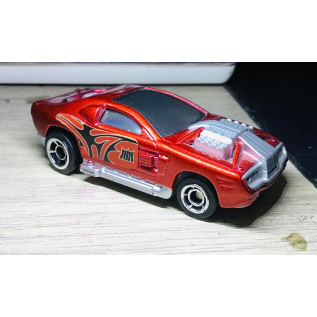 HOTWHEELS HOT WHEELS ACCELERACERS HOLLOWBACK MCD MCDONALD VERSION