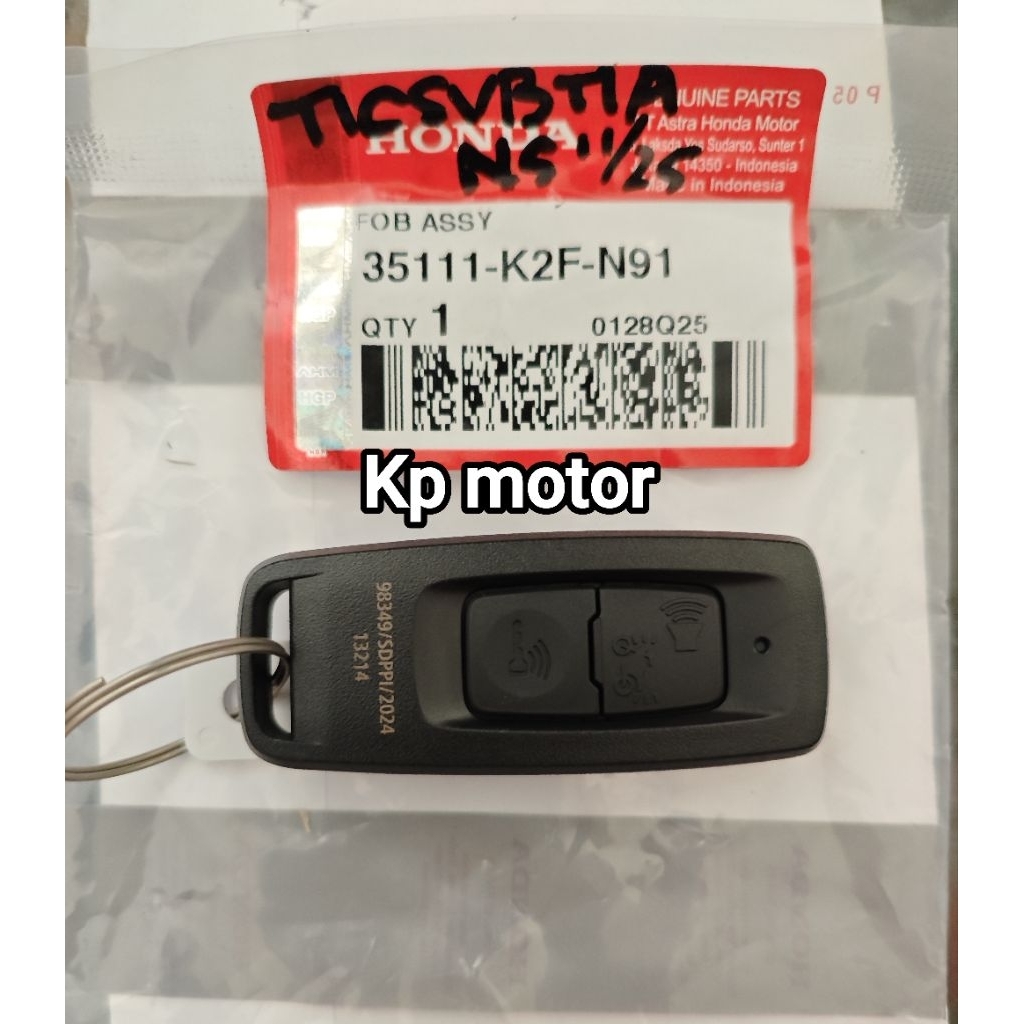 Remote fob assy scoopy 2023 original