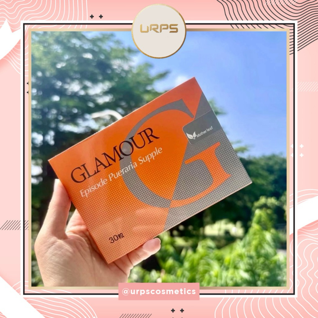 [JAPAN] GLAMOUR Episode Pueraria Supplement