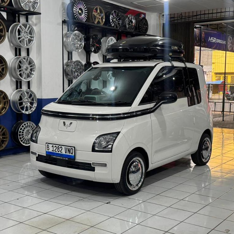 Paket Velg Ban Mobil Wuling Air Ev Ring 14 HSR Mirror Zeetex