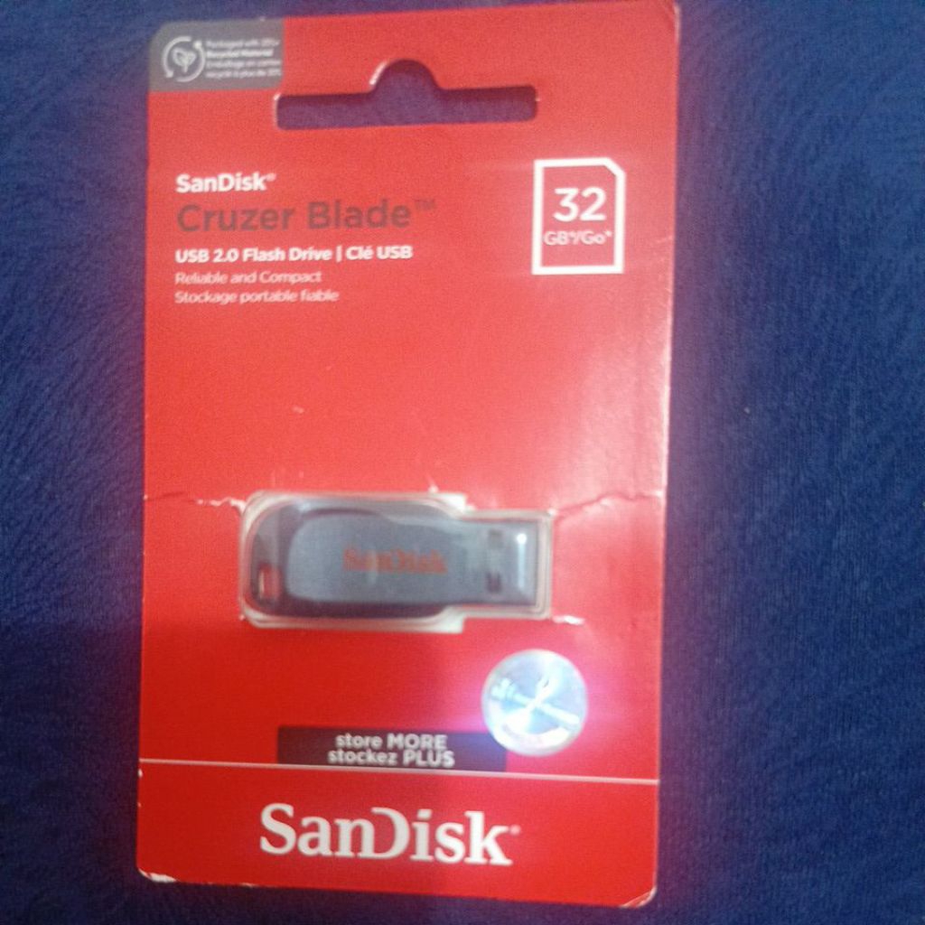 Flasdisk  32GB original, barang bekas/Second berkualitas