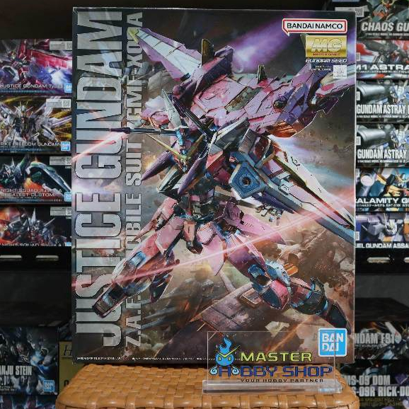 MG Justice Gundam (Bandai 1/100)