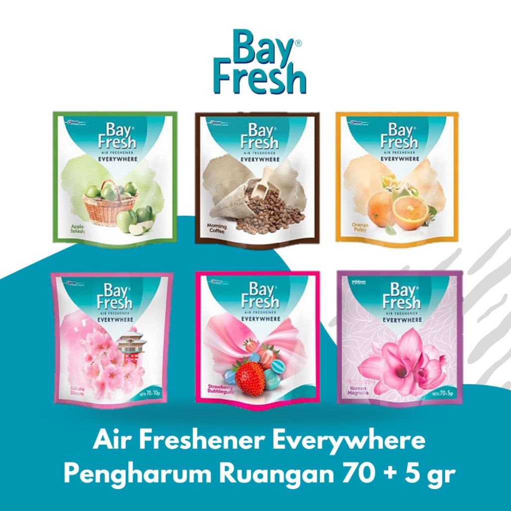 Pengharum Ruangan Gantung Bayfresh