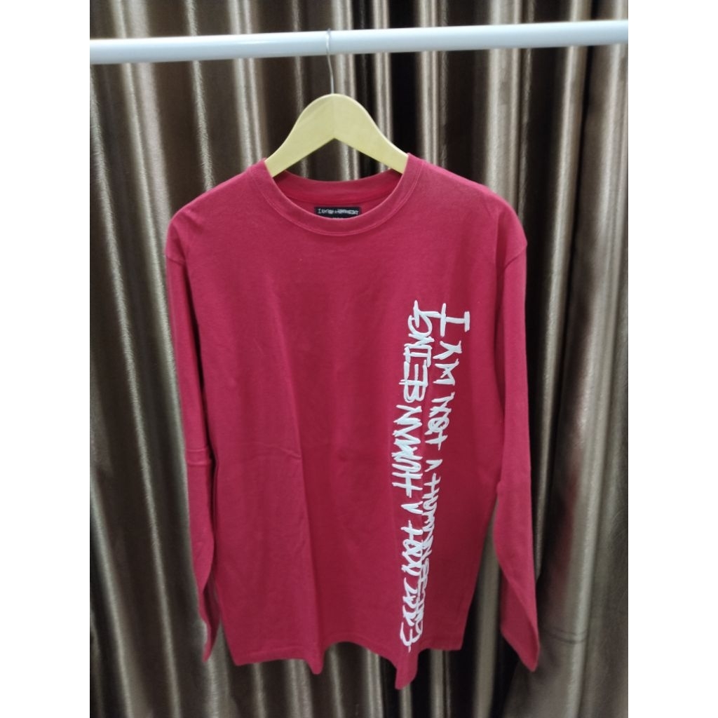 LONGSLEEVE IM NOT A HUMAN BEING