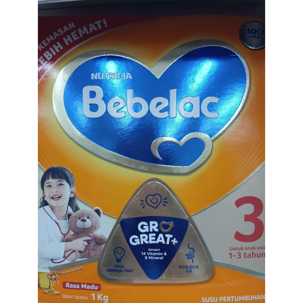 Bebelac 3 Rasa Madu 1Kg