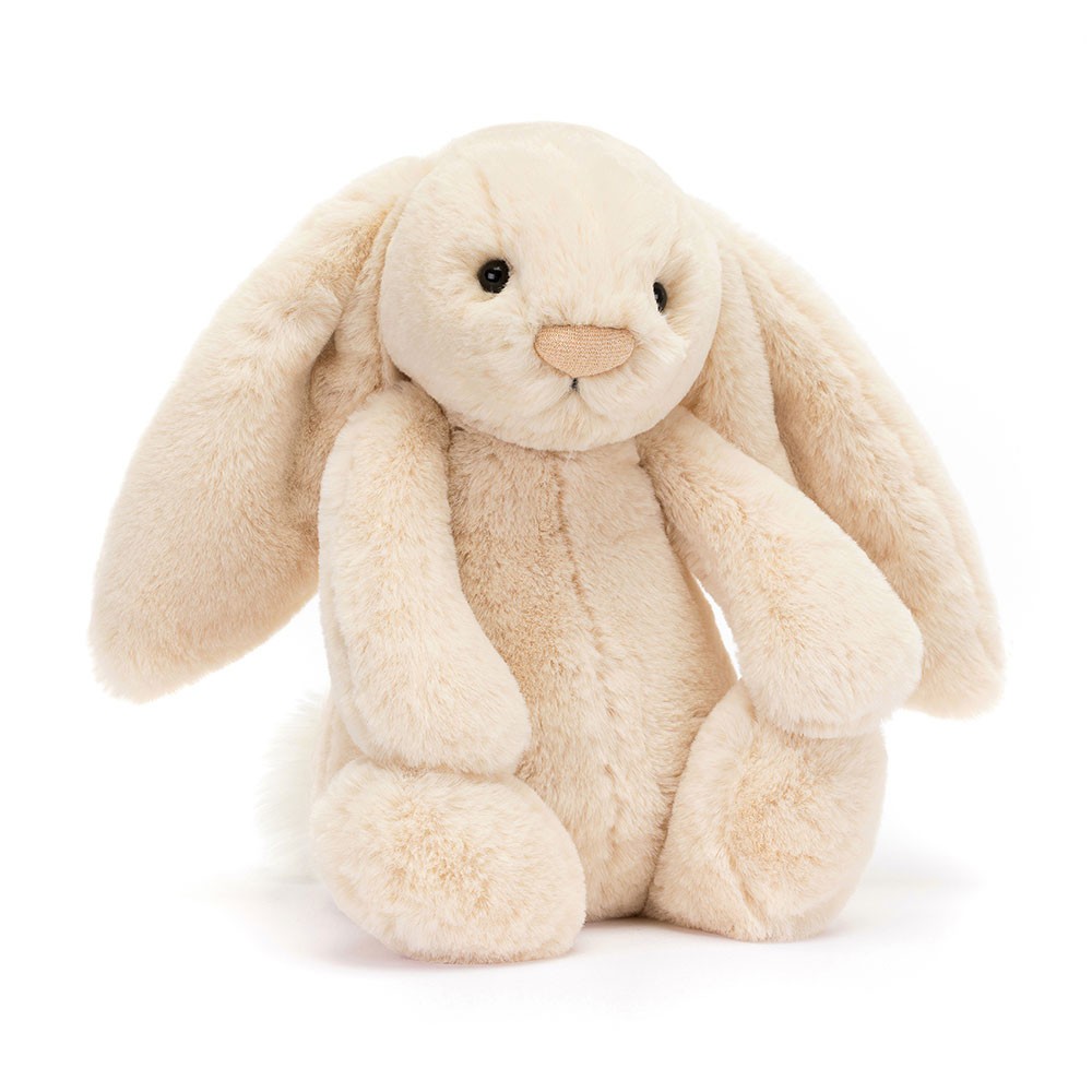 JC Bashful Luxe Willow Bunny Soft Premium Plush Original Medium